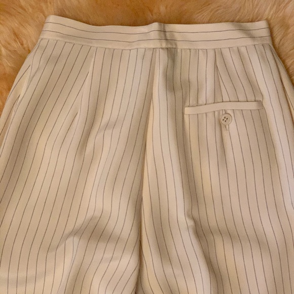 Wide-leg silk pants by Ralph Lauren - Picture 13 of 16